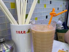 丝袜奶茶-澳门陈光记烧味饭店(郎家园店)