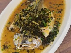 雪菜蒸黄鱼-妈妈的小作坊(陈家镇店)