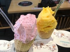 杨梅冰激凌-野人先生现做冰淇淋(北京顺义祥云小镇店)