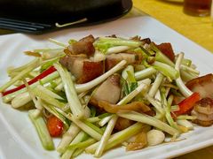 荞菜炒烧肉-海鲜街菜馆(海珠南路店)