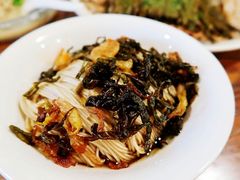 开洋葱油拌面-建国328 本帮小馆·面馆