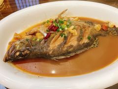 臭鳜鱼-环秀楼(黄山呈坎店)