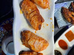 蜜汁鸡翅中-十三姨正合丰烤肉(营迹路店)