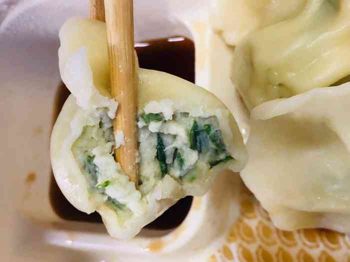 颂饭精致水饺(解放东路美食城店)-"推荐品尝的水饺系列～颂饭.