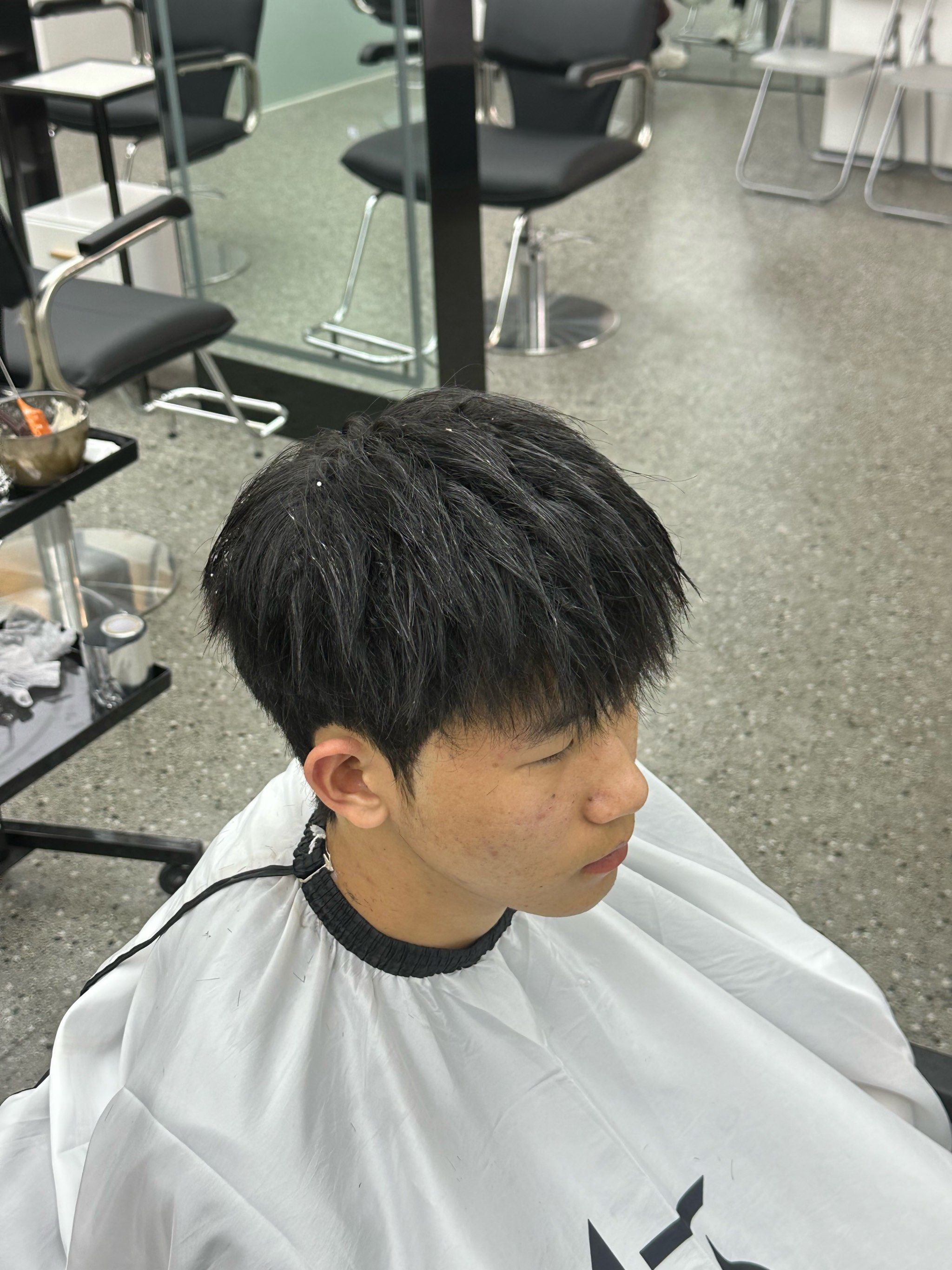 男士发型 #附近哪里做头发好 #今日发型 #发型推荐 #烫发 #男生发型