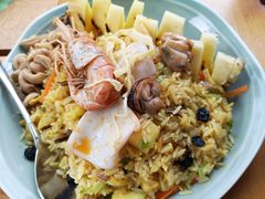 菠萝海鲜炒饭-CHINCHIN 青青·泰国料理(万象食家店)