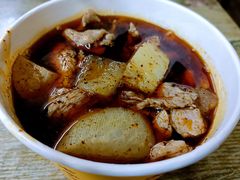 生烫牛肉粉-王记生烫牛杂面馆(兰陵路店)