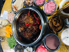 红汤锅底-渝味黄姐火锅(黄泥村店)