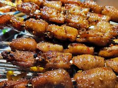 烤鸡脚筋-阿记烧烤(大兴新区店)