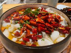 麻辣沸腾鱼-竹里馆·淮扬菜·功夫茶(老门东店)