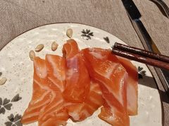 -广州万富希尔顿酒店-感趣自助餐厅·生蚝海鲜刺身