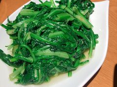 油麦菜-湘与香缘·湖南菜(王府井北京市百货大楼店)