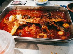 荔枝香辣清江鱼-鱼酷活鱼烤鱼(南京水游城店)