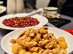 薯丸子炸肉-连鹭海鲜·大连菜(星海店)