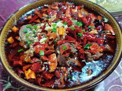 水煮牛肉-范饭椰林川湘味海鲜·椰子鸡(三亚湾椰梦长廊店)