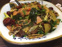 -川府宴语烤鱼川菜家常菜(梨园店)