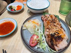 炭烧猪颈肉-越小品·越南餐厅(布吉万象汇店)