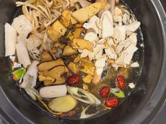 -菌乡缘·野生菌蒸汽鱼火锅(江边夜市店)