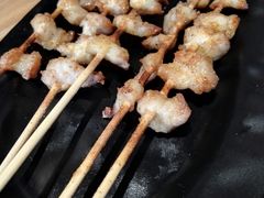 -路边摊小炉子烧烤