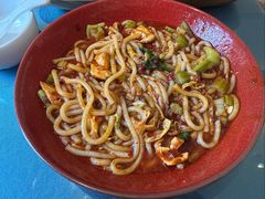牛肉炒米粉-新疆巴州金丝特餐厅(大钟寺店)