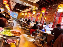 自助取餐区-总参北京涮羊肉