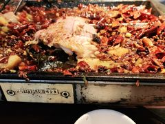 -江边城外烤全鱼(方庄时代购物中心店)