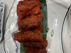 香炸红糟鳗鱼-旺达·福州菜(正大广场店)