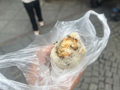 -殷姐糯米包油条