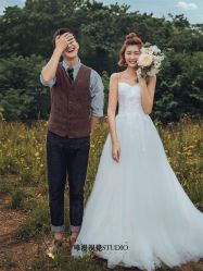 清新田园-巴黎婚纱摄影工作室