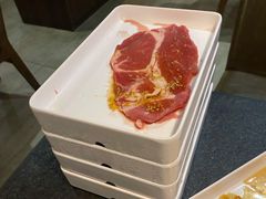 雪花牛肉-神户赤童日式烤肉伙伴(东直门店)