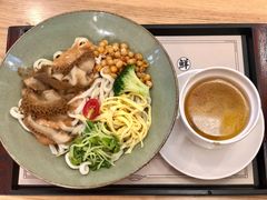 麻酱牛肚干拌面-陳八两面家(滨江天街店)