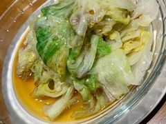 白灼西生菜-周锦记广式餐厅