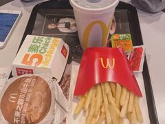 -麦当劳(长江西路得来速店)