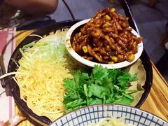 招牌京酱肉丝-满园烤鸭·春饼(太原街万达店)