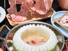 -得意咚瓜·顺德鱼生·冬瓜火锅(深圳首店)