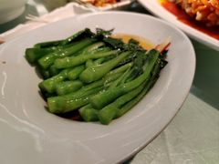 白灼广东菜芯-王府井酒店(金桥港湾店)