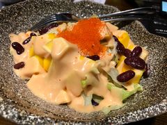 芒果蟹子沙律-古田居·特色寿司料理(骏欣中心店)