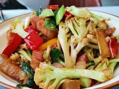 铁锅腊肉洋芋四季豆箜饭-卯火锅(人和协信店)