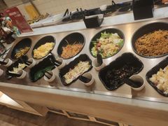 自助取餐区-比格比萨自助(宋家庄店)