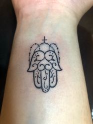 手部-见雾TATTOO STUDIO
