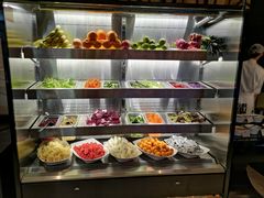 自助取餐区-武汉武昌威斯汀酒店-知味自助餐厅