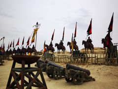 -镇北堡西部影城