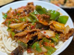 过油肉拌面-天山集市餐厅(康城店)