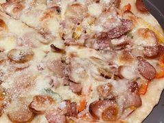 德国香肠pizza-金泰西餐厅
