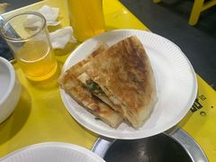 -老红桥炸灌肠牛肚锅烧烤(定福庄店)