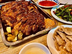 -玫瑰红烤羊排(北新桥三条店)