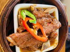 黑椒牛仔骨-老周记茶点