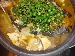 -探鱼·鲜青椒爽麻烤鱼(广州欣荣广场店)
