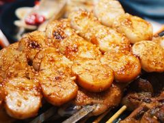 -宝记烧烤·碳锅羊肉·羊蝎子火锅·夜食社(文体路创始店)