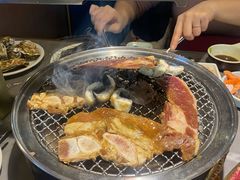 -伍棵煋炭烤自助料理·烤鳗鱼(浦东食品城店)